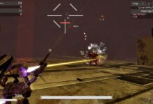 Roguelike de la cubierta optimizada de peluquería antidisturbios de tercera persona