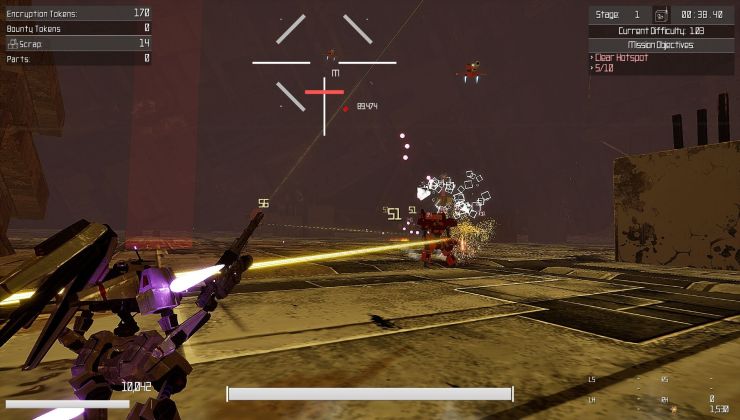 Roguelike de la cubierta optimizada de peluquería antidisturbios de tercera persona