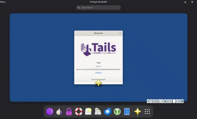Tails 7.0 Testing