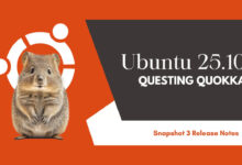 ¡Se ha lanzado Ubuntu 25.10 Quokka Quokka Snapshot 3!
