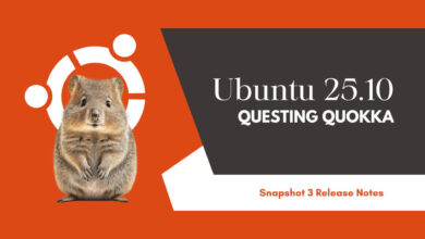 ¡Se ha lanzado Ubuntu 25.10 Quokka Quokka Snapshot 3!