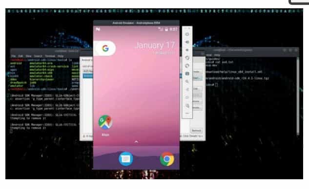 Android VM para Linux