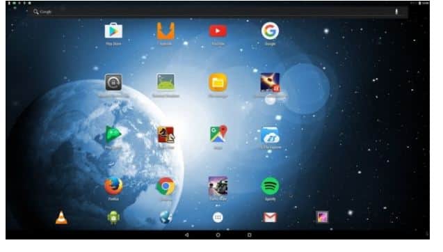 Emulador de Android-X86 para la distribución de Linux
