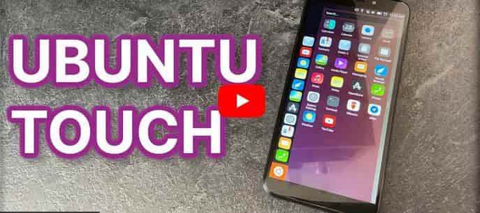 Touch ubuntu