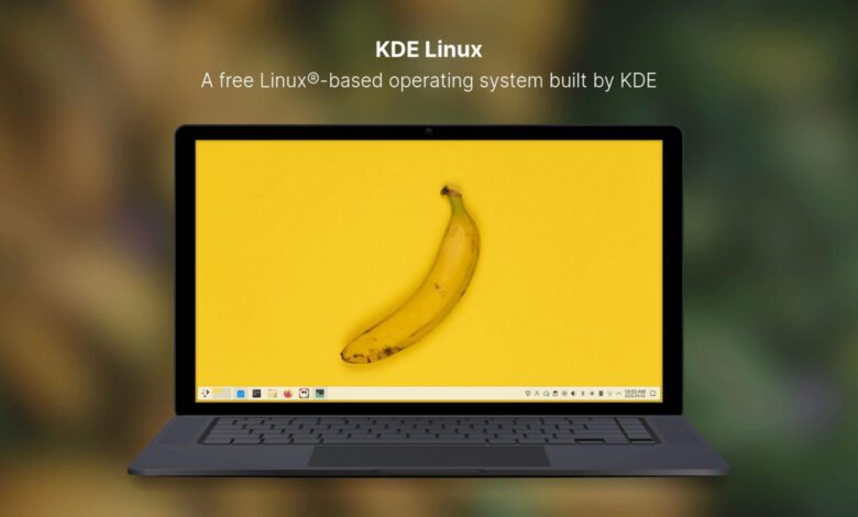 KDE Linux Alpha Release: el nuevo sistema operativo inmutable de KDE