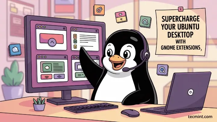 10 extensiones de gnomo imprescindibles para mejorar su escritorio ubuntu