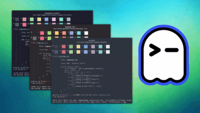 14 temas que embellecen su terminal fantasma