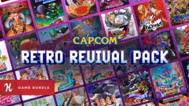 Obtenga muchos clásicos de Capcom en el paquete retro Humble Bundle