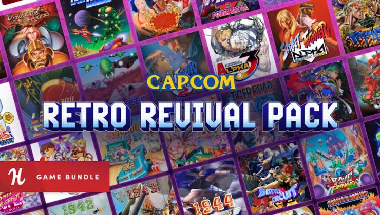 Obtenga muchos clásicos de Capcom en el paquete retro Humble Bundle