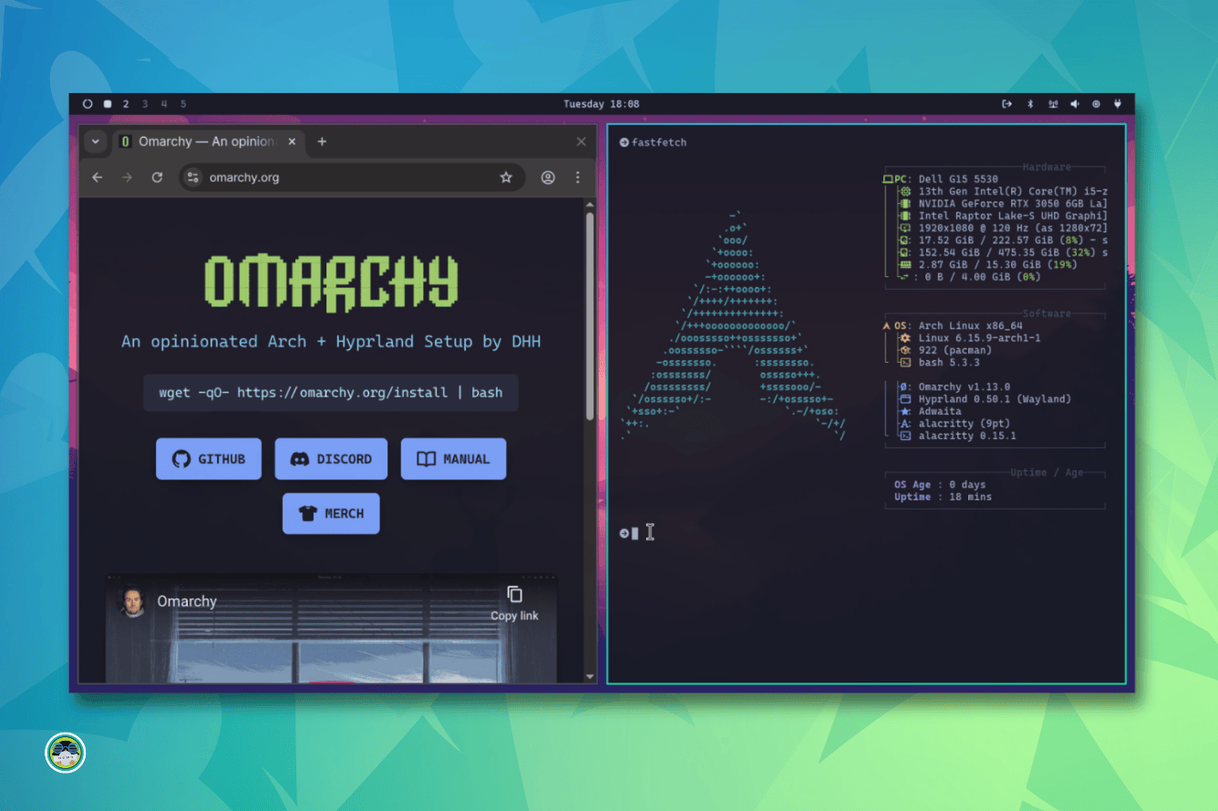 Hyprland lo facilita: hermosos lanzamientos preconfigurados - MuyLinux