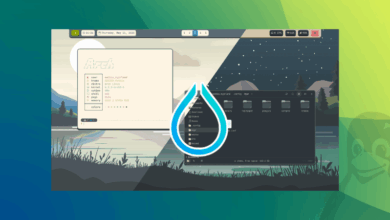 Hyprland lo facilita: hermosos lanzamientos preconfigurados