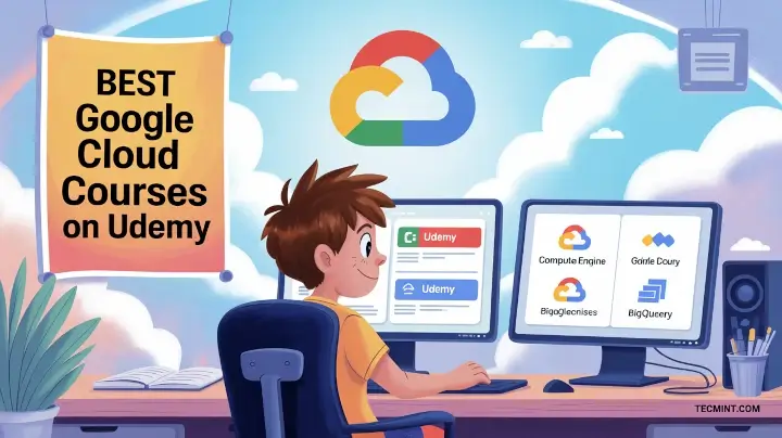 7 mejores cursos de la plataforma en la nube de Google (GCP) en 2025 en Udemy