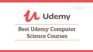 8 mejores cursos de informática de Udemi de 2025