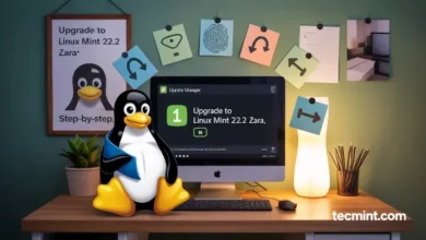 Cómo actualizar a Linux Mint 22.2 "Zara" del 22 o 22.1
