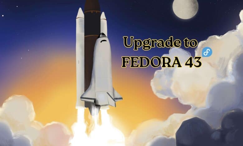 Cómo actualizar de Fedora 42 a Fedora 43