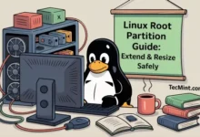 Cómo extender el espacio de una partición raíz en Linux