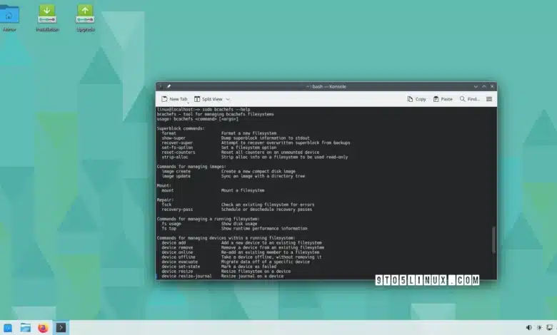 openSUSE Bcachefs