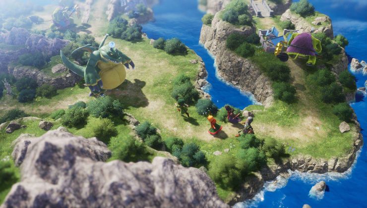 Dragon Quest VII Rethhought, anunciado en febrero de 2026, ya está evaluado en Steam Deck
