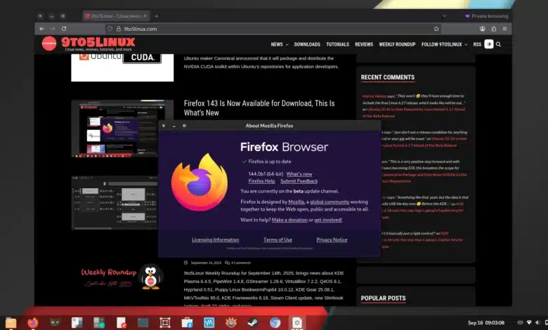 Firefox 144 Cifrado mejorado de inicio de sesión en Firefox Passions Manager