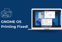 Gnome OS Impresión fija! Agregue impresoras ahora y fácilmente