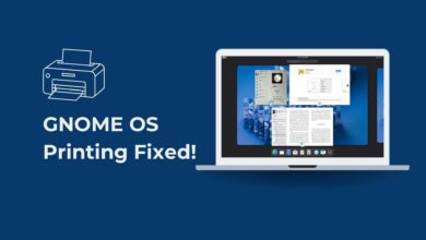 Gnome OS Impresión fija! Agregue impresoras ahora y fácilmente