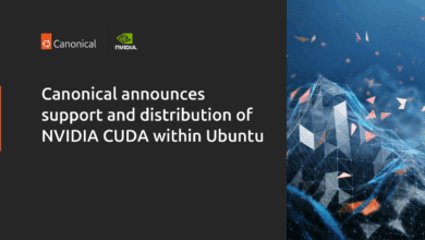 La especificación anuncia el apoyo y la distribución de Nvidia Cuda en Ubuntu