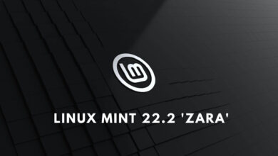 Linux Mint 22.2 Zara versión: Aquí hay cosas nuevas y cómo actualizar