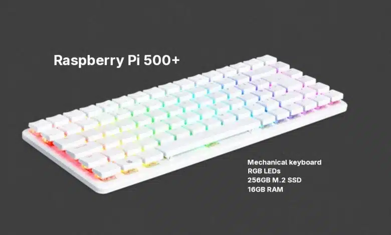 Raspberry Pi 500+