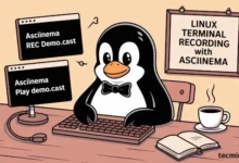 Registre y comparta sus reuniones de terminal de Linux