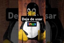 ¡Deja de usar Linux y descubre por qué!