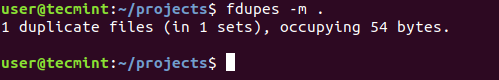 Escanear y copiar archivos en Linux