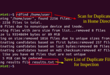 6 mejores herramientas para encontrar y eliminar archivos duplicados en Linux
