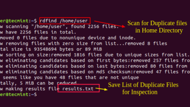 6 mejores herramientas para encontrar y eliminar archivos duplicados en Linux