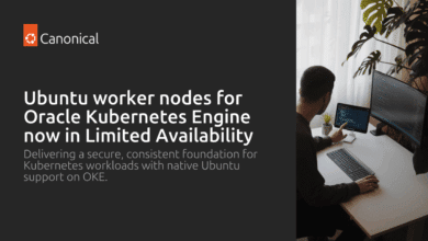 Los nodos trabajadores de Ubuntu de OKE ahora están disponibles de forma limitada