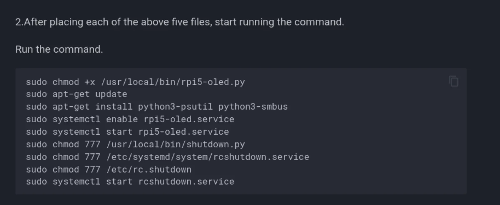 Scripts y comandos para configurar cajas Elecrow Pitower