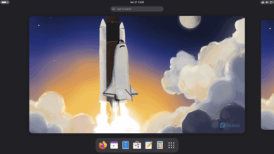 Fedora 43 Desktop