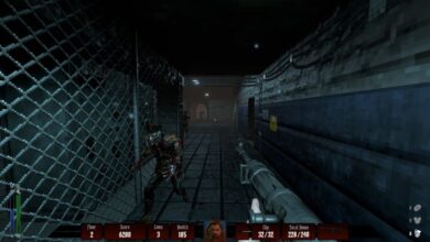 Lucha contra los nazis y salva a tu perro en el nuevo shooter gratuito Darkenstein 3D, ya disponible.