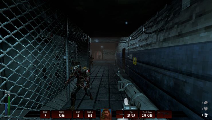 Lucha contra los nazis y salva a tu perro en el nuevo shooter gratuito Darkenstein 3D, ya disponible.