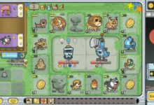 Lucha y gana en Roulette Hero, un juego de construcción de mazos de estrategia roguelike bastante singular.