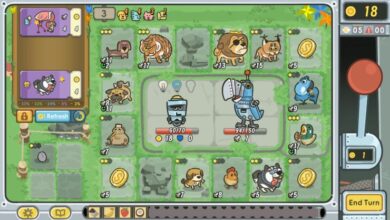 Lucha y gana en Roulette Hero, un juego de construcción de mazos de estrategia roguelike bastante singular.
