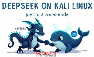 🛠️ ¡Hackea de forma más inteligente! ¡Instale DeepSeek AI en Kali Linux con solo 2 comandos! [No GPU]
