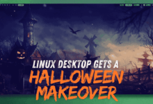 Aquí se explica cómo personalizar su escritorio Linux para Halloween [Dot Files Included]