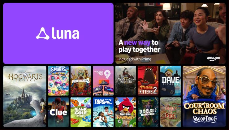 Amazon Luna Cloud Gaming recibirá una actualización con un nuevo sistema social, y un juego en el campo de la inteligencia artificial