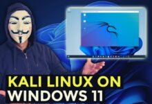 Aplicación Kali Linux Windows 11 con GUI y sonido // pasos fáciles actualizados para 2022