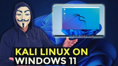 Aplicación Kali Linux Windows 11 con GUI y sonido // pasos fáciles actualizados para 2022