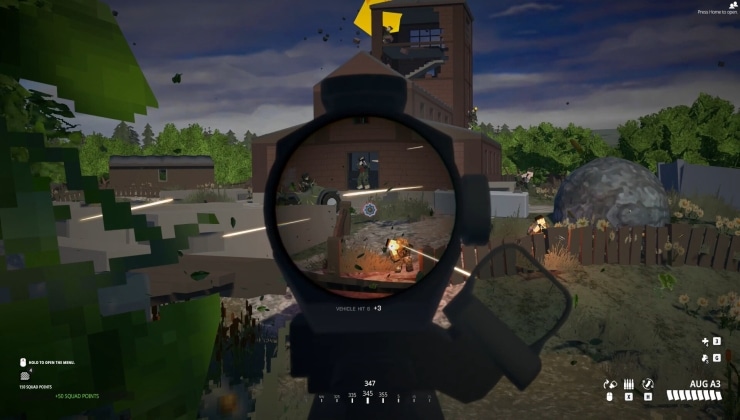 BattleBit Remastered está sorprendentemente vivo: en noviembre se lanzará una prueba a gran escala de la actualización Operation Overhaul.