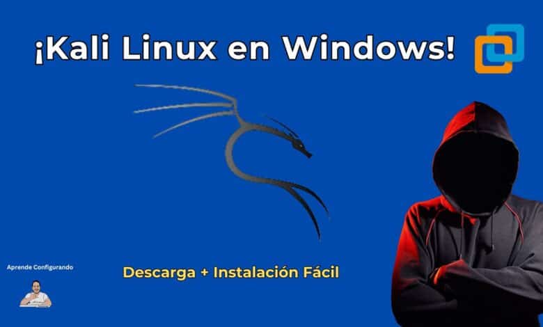 Cómo descargar e instalar Kali Linux en Windows con VMware gratuito | Guía paso a paso 2024