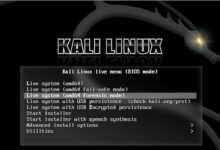 Conocimientos básicos de forense digital - Tutorial de Kali Linux
