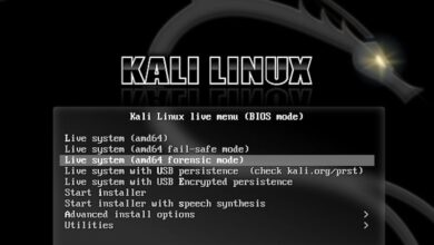 Conocimientos básicos de forense digital - Tutorial de Kali Linux