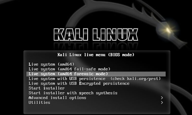 Conocimientos básicos de forense digital - Tutorial de Kali Linux